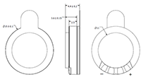 AS Series Speakers (AS01508MR-6-R) - 3