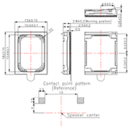 AS Series Speakers (AS01808AO-SC18-WP-R) - 3