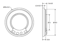 AS Series Speakers (AS02008MR-R) - 3