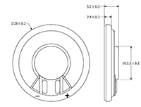 AS Series Speakers (AS02808MR-R) - 3