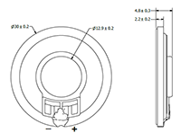 AS Series Speakers (AS03008MR-R) - 3