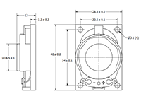 AS Series Speakers (AS04008PO-2-R) - 3