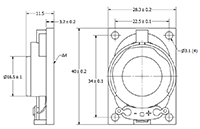 AS Series Speakers (AS04008PO-2-WR-R) - 3