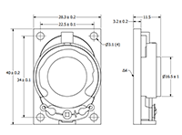 AS Series Speakers (AS04008PS-4W-WR-R) - 3