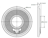 AS Series Speakers (AS04508MR-3-R) - 3