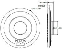 AS Series Speakers (AS05008MR-4-R) - 4