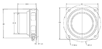 Copperhead Series Speakers (AS05308AS-R) - 3