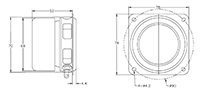 Copperhead Series Speakers (AS07808AS-R) - 3