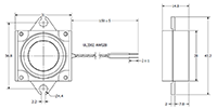 28 Millimeter (mm) Size Speakers - 2