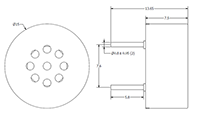 8 (Ω) Ohm Impedance and 15 Millimeter (mm) Diameter Speaker - 2