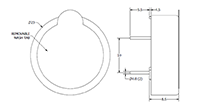 23 Millimeter (mm) Diameter Speakers - 2