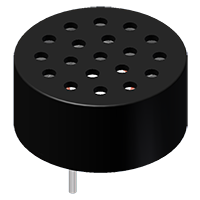 17 Millimeter (mm) Diameter Speakers