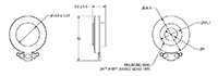 4 Ohm (Ω) Impedance and 26.5 Millimeter (mm) Diameter Exciter - 2