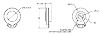 8 Ohm (Ω) Impedance and 26.5 Millimeter (mm) Diameter Exciter - 2