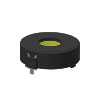 AT Series 2500 Hertz (Hz) Resonant Frequency and 46 Millimeter (mm) Diameter Transducer (AT-4625-TT-HT-R)