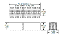 Surface-Mount Technology (SMT) Micro Sockets - 2