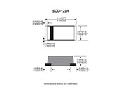 CURMT103-HF Low Profile Surface Mount Device (SMD) Ultra Fast Recovery Rectifier Diodes - 2