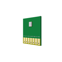 DMM Series -86 Decibels (dB) Power Supply Rejection Microelectromechanical Systems (MEMS) Wide-Band Microphone (DMM-4026-B-I2S-EB-R) - 3