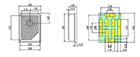 DMM Series -80 Decibels (dB) Power Supply Rejection Microelectromechanical Systems (MEMS) Wide-Band Microphone - 2