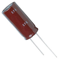 GPA Series 1000 Microfarad (µF) Capacitance Miniature Aluminum Electrolytic Capacitor