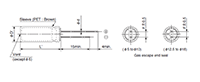 KMG Series Miniature Aluminum Electrolytic Capacitor