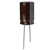 KXG Series 47 Microfarad (µF) Capacitance and 16 Millimeter (mm) Diameter (D) Miniature Aluminum Electrolytic Capacitor