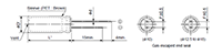 KXJ Series 220 Microfarad (µF) Capacitance Miniature Aluminum Electrolytic Capacitor - 2