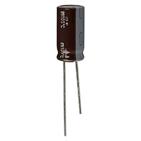 KY Series 470 Microfarad (µF) Capacitance and 10 Millimeter (mm) Diameter (D) Miniature Aluminum Electrolytic Capacitor