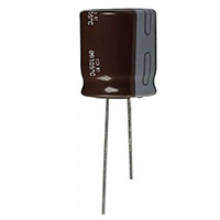 KY Series 1000 Microfarad (µF) Capacitance and 18 Millimeter (mm) Diameter (D) Miniature Aluminum Electrolytic Capacitor