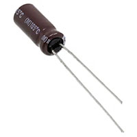 KYB Series 47 Microfarad (µF) Capacitance and 5 Millimeter (mm) Diameter (D) Miniature Aluminum Electrolytic Capacitor