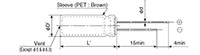 KZE Series Miniature Aluminum Electrolytic Capacitors - 2