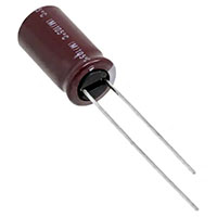 KZN Series 47 Microfarad (µF) Capacitance and 15 Millimeter (mm) Dimension L Miniature Aluminum Electrolytic Capacitor