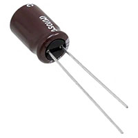 KZN Series 100 Microfarad (µF) Capacitance and 11.5 Millimeter (mm) Dimension L Miniature Aluminum Electrolytic Capacitor