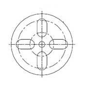 Extruded, Self-Retaining Light Emitting Diode (LED) Mounts - 2