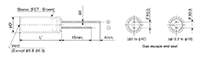 LXV Series 270 Microfarad (µF) Capacitance and 18 Millimeter (mm) Diameter (D) Miniature Aluminum Electrolytic Capacitor - 2