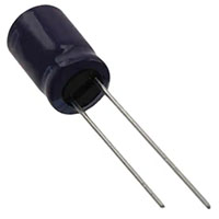 LXZ Series 220 Microfarad (µF) Capacitance and 8 Millimeter (mm) Diameter (D) Miniature Aluminum Electrolytic Capacitor