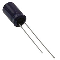 LXZ Series 470 Microfarad (µF) Capacitance and 10 Millimeter (mm) Diameter (D) Miniature Aluminum Electrolytic Capacitor