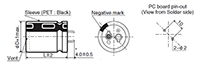 SMH Series 6800 Microfarad (µF) Capacitance and 35 Millimeter (mm) Dimension D Large Capacitance Aluminum Electrolytic Capacitor - 2