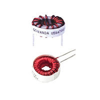 KMLF Series Power Thru Hole Toroidal Inductors