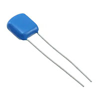 NTD Series Dipped Radial Lead Multilayer Ceramic Capacitors