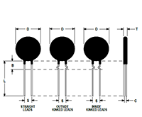 MS15 Series Thermistors