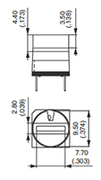 P65 Series Binary-Coded Decimal (BCD) Coded Output Type Rotary Code Switch - 2