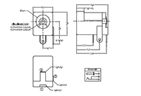 KLDX Series 5 Ampere (A) Rated Current Direct Current (DC) Power Connector (KLDX-0202-A-2P)