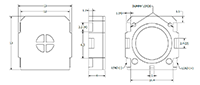 0.7 Watt (W) Rated Input Power Surface Mount Device (SMD) Speaker - 2