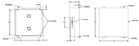 70 Milliampere (mA) Maximum Rated Current Transducer (SMT-1028-S-5V-2-R) - 2