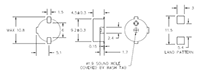 2700 Hertz (Hz) Resonant Frequency Transducers - 2