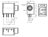 STX Series Jack Slim Design Connector - 2