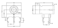 STX Series 3 Position Stereo Jack Connector - 2