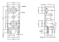 STX Series Stacked Stereo Jack Connector