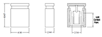 SX Series Mini Shunt Connectors